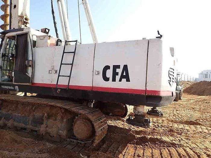Casagrande CFA26  - Foreuse: photos 3 Casagrande CFA26  - Foreuse: photos 3