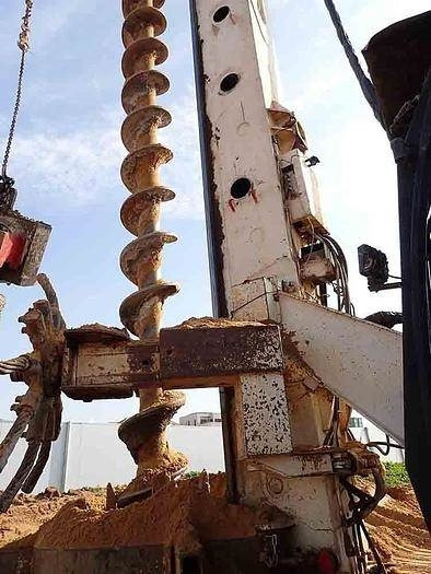 Foreuse Casagrande CFA26: photos 38 Foreuse Casagrande CFA26: photos 38