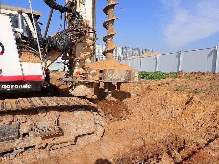 Foreuse Casagrande CFA26: photos 11 Foreuse Casagrande CFA26: photos 11