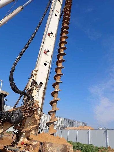 Foreuse Casagrande CFA26: photos 15 Foreuse Casagrande CFA26: photos 15