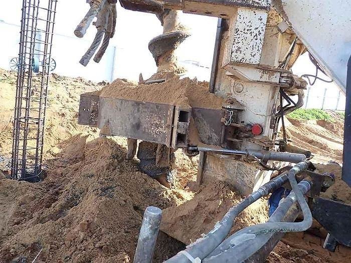 Foreuse Casagrande CFA26: photos 41 Foreuse Casagrande CFA26: photos 41