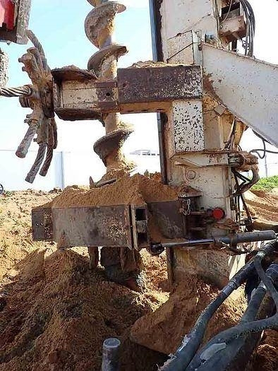 Foreuse Casagrande CFA26: photos 36 Foreuse Casagrande CFA26: photos 36