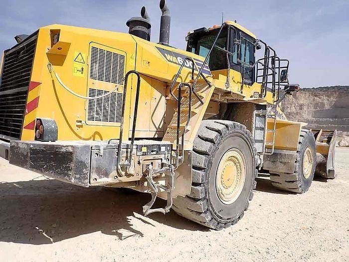 Komatsu WA600-8EO - Chargeuse sur pneus: photos 5 Komatsu WA600-8EO - Chargeuse sur pneus: photos 5