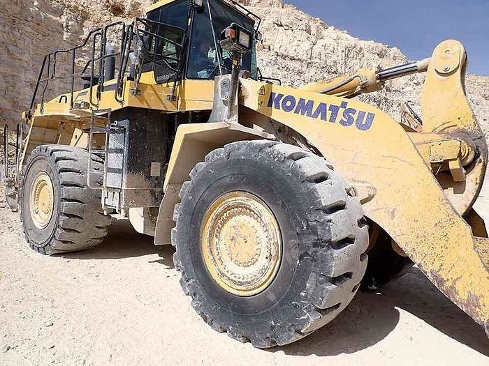 Komatsu WA600-8EO - Chargeuse sur pneus: photos 3 Komatsu WA600-8EO - Chargeuse sur pneus: photos 3