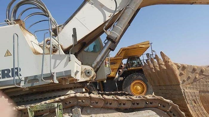 Liebherr R984C - Pelle: photos 2 Liebherr R984C - Pelle: photos 2
