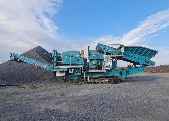 Powerscreen 1000 MAXTRAK - Concasseur: photos 2 Powerscreen 1000 MAXTRAK - Concasseur: photos 2