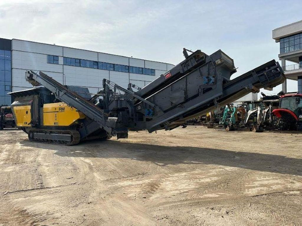 Rubble Master 120GO - Concasseur: photos 1 Rubble Master 120GO - Concasseur: photos 1