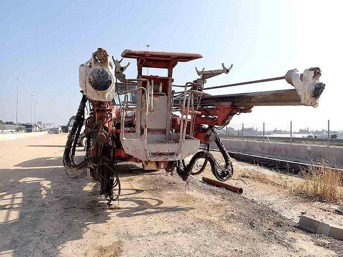 Foreuse Sandvik DT821 C: photos 11 Foreuse Sandvik DT821 C: photos 11