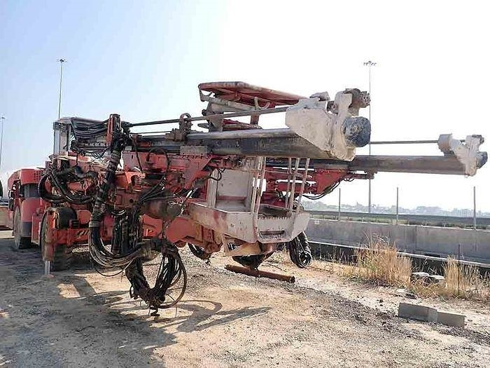 Foreuse Sandvik DT821 C: photos 10 Foreuse Sandvik DT821 C: photos 10