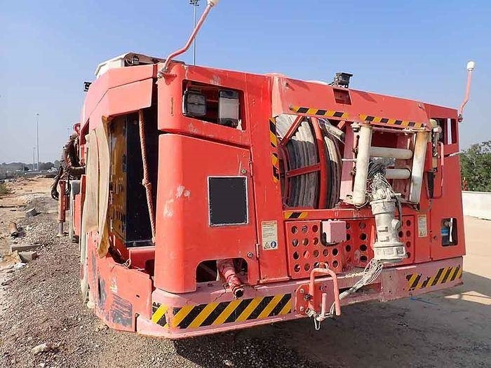 Foreuse Sandvik DT821 C: photos 9 Foreuse Sandvik DT821 C: photos 9