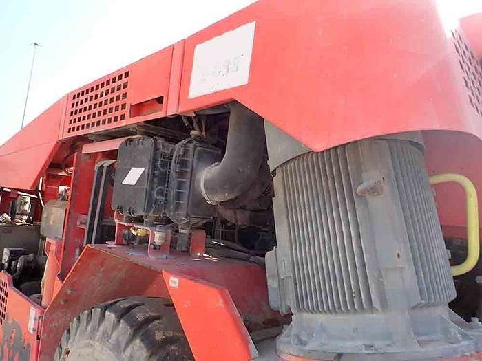 Foreuse Sandvik DT821 C: photos 16 Foreuse Sandvik DT821 C: photos 16