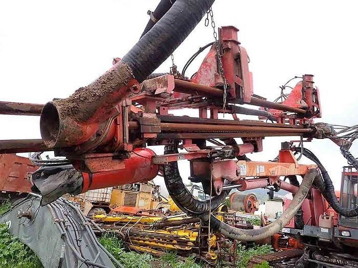 Sandvik DX780 - Foreuse: photos 4 Sandvik DX780 - Foreuse: photos 4