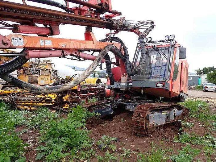 Sandvik DX780 - Foreuse: photos 3 Sandvik DX780 - Foreuse: photos 3