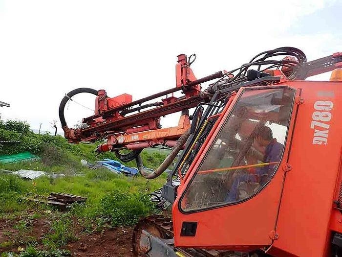 Sandvik DX780 - Foreuse: photos 5 Sandvik DX780 - Foreuse: photos 5