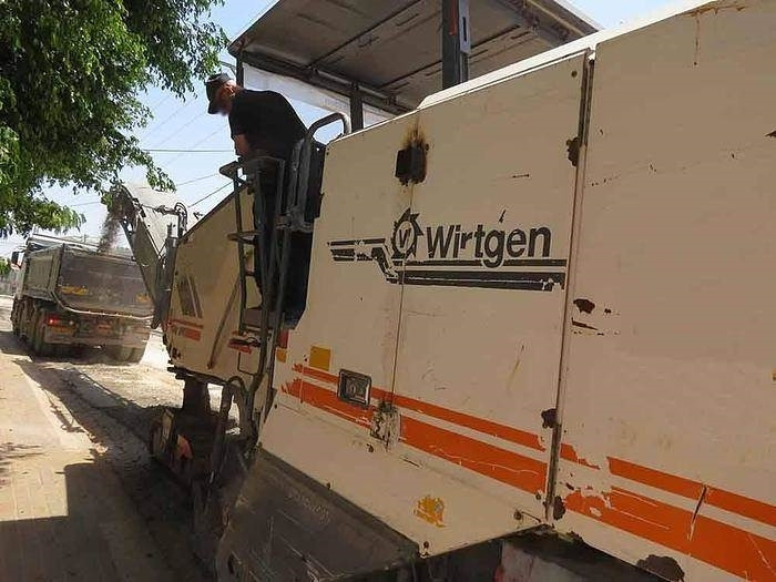 Fraiseuse à froid Wirtgen W200: photos 8