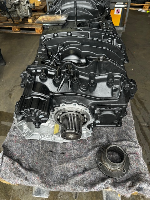 ZF generalüberholtes Getriebe im Austausch 16S2533 MAN Ecosplit 4 - Boîte de vitesse: photos 3 ZF generalüberholtes Getriebe im Austausch 16S2533 MAN Ecosplit 4 - Boîte de vitesse: photos 3