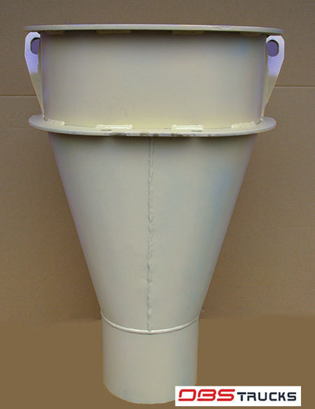 Rynna redukcyjna, Chute fluid concrete for LIEBHERR Nr 0-01-76 - Pièces de rechange pour Camion: photos 1 Rynna redukcyjna, Chute fluid concrete for LIEBHERR Nr 0-01-76 - Pièces de rechange pour Camion: photos 1