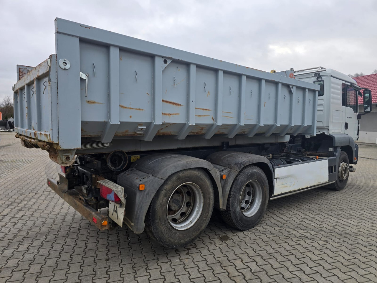 MAN 28.400 - Camion ampliroll: photos 5 MAN 28.400 - Camion ampliroll: photos 5