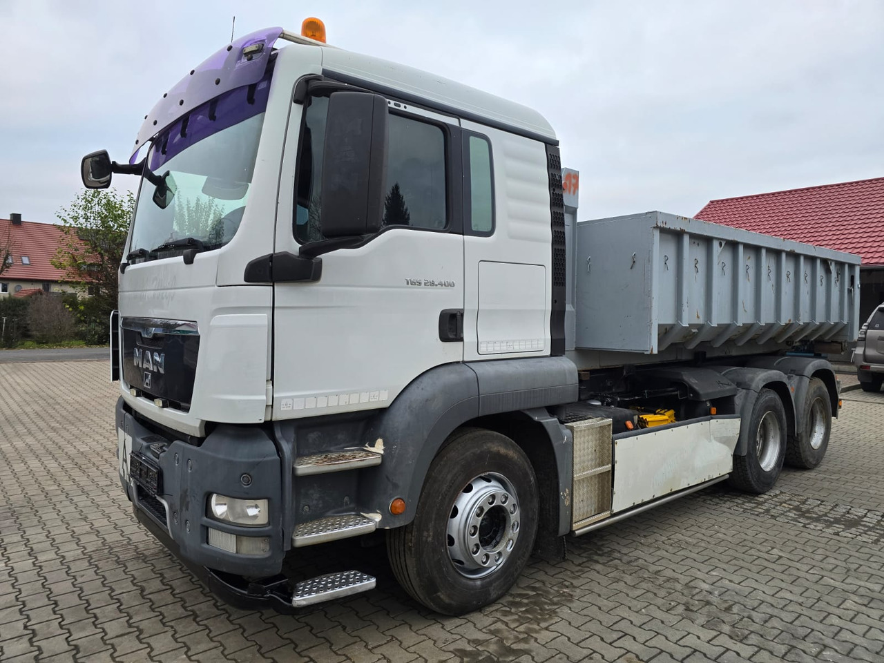MAN 28.400 - Camion ampliroll: photos 3 MAN 28.400 - Camion ampliroll: photos 3