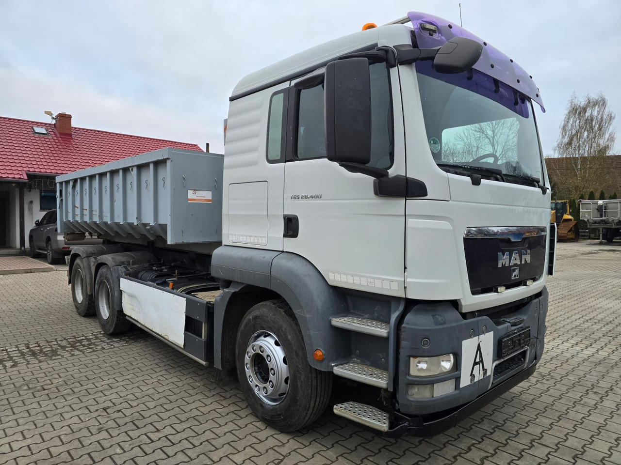 MAN 28.400 - Camion ampliroll: photos 1 MAN 28.400 - Camion ampliroll: photos 1