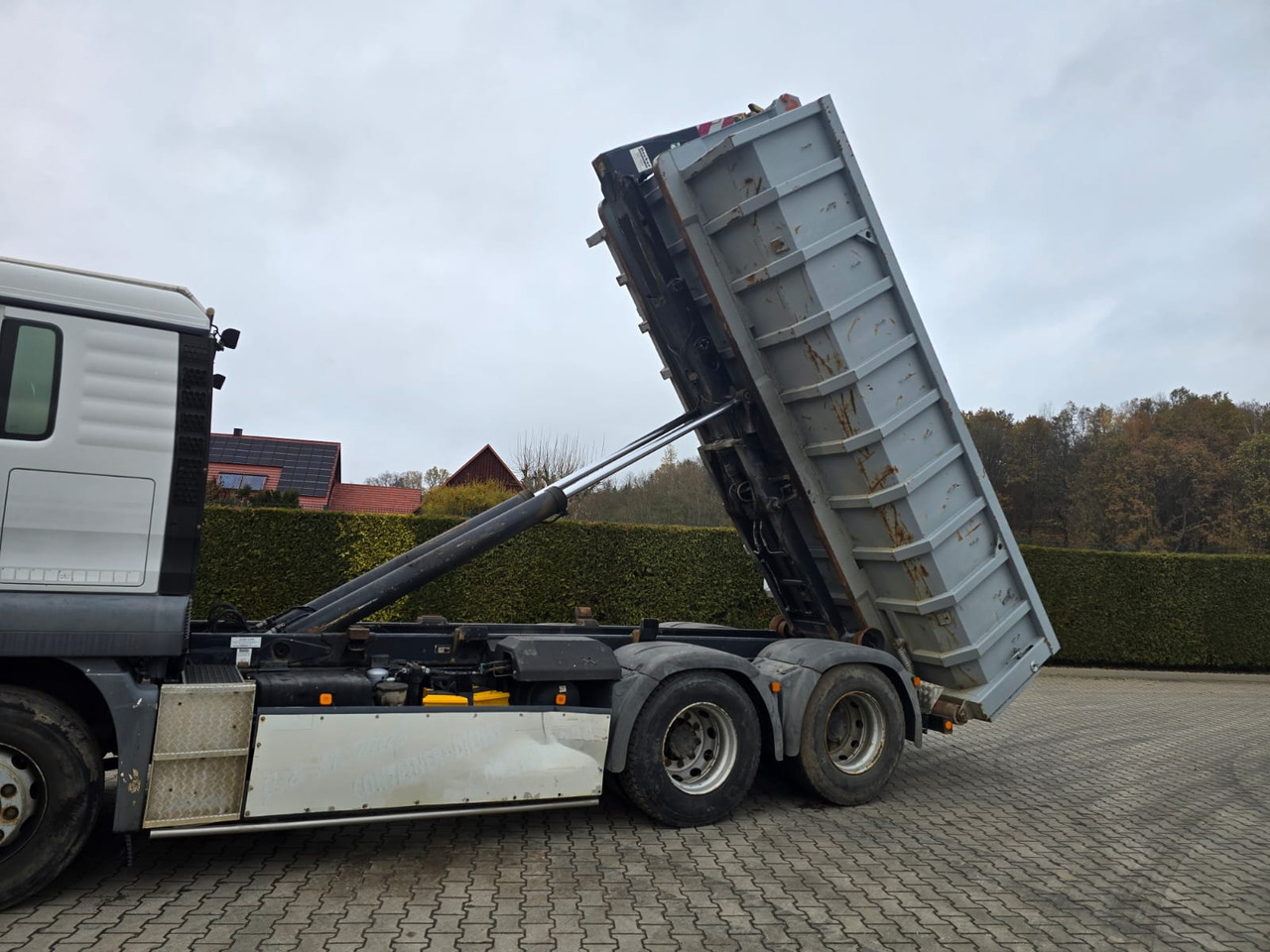 MAN 28.400 - Camion ampliroll: photos 4 MAN 28.400 - Camion ampliroll: photos 4