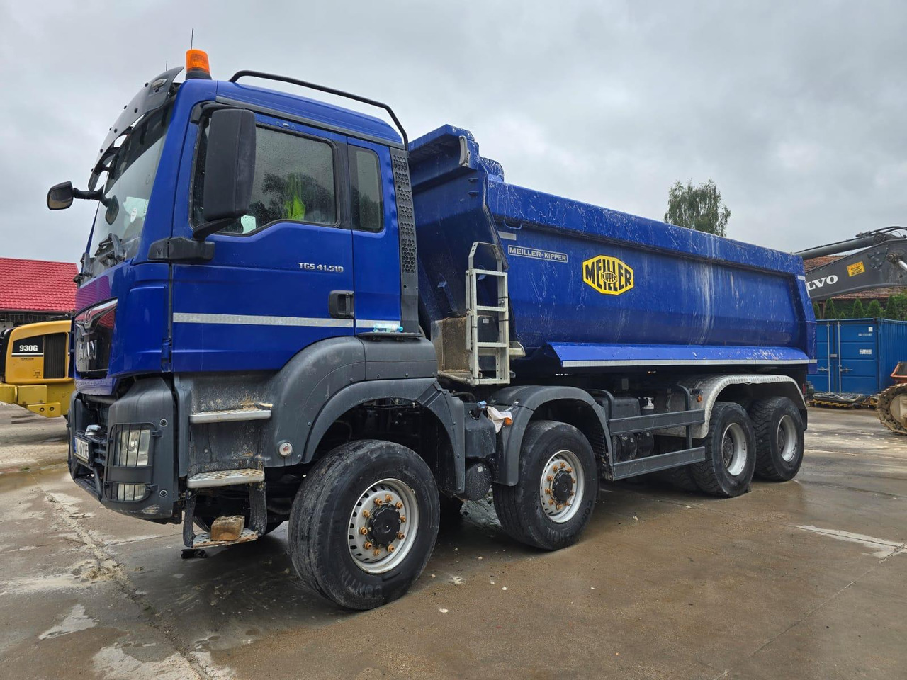 MAN TGS 41.510 - Camion benne: photos 3 MAN TGS 41.510 - Camion benne: photos 3