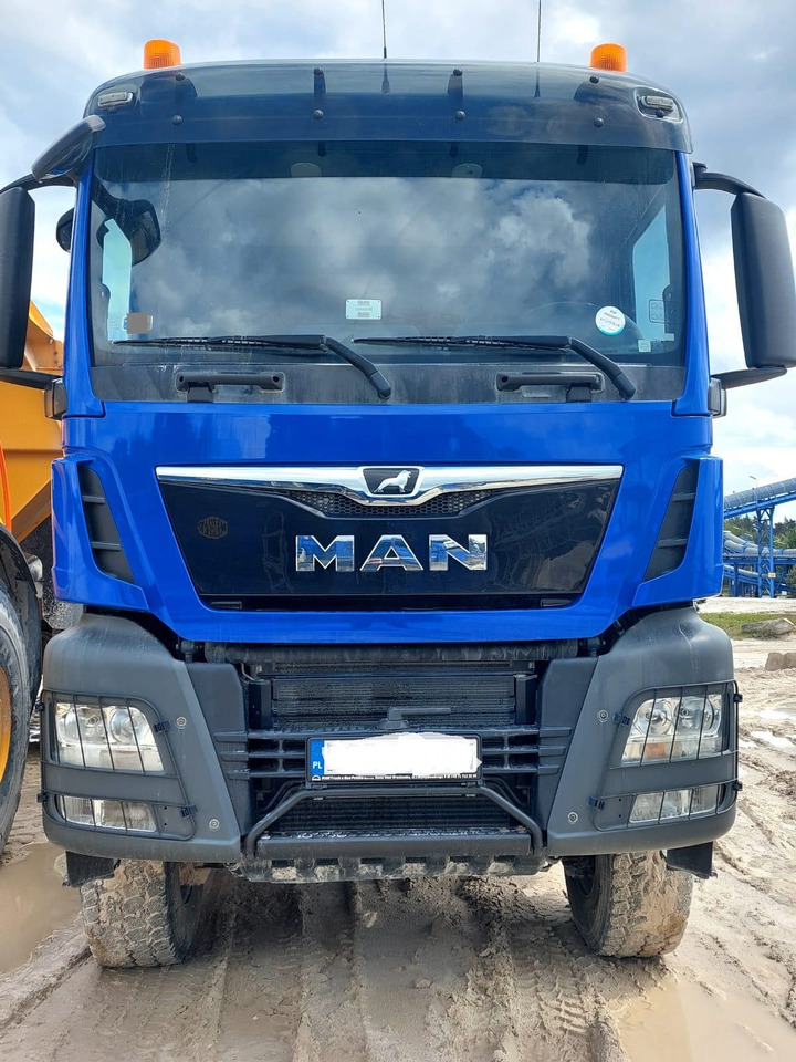 MAN TGS 41.510 - Camion benne: photos 2 MAN TGS 41.510 - Camion benne: photos 2