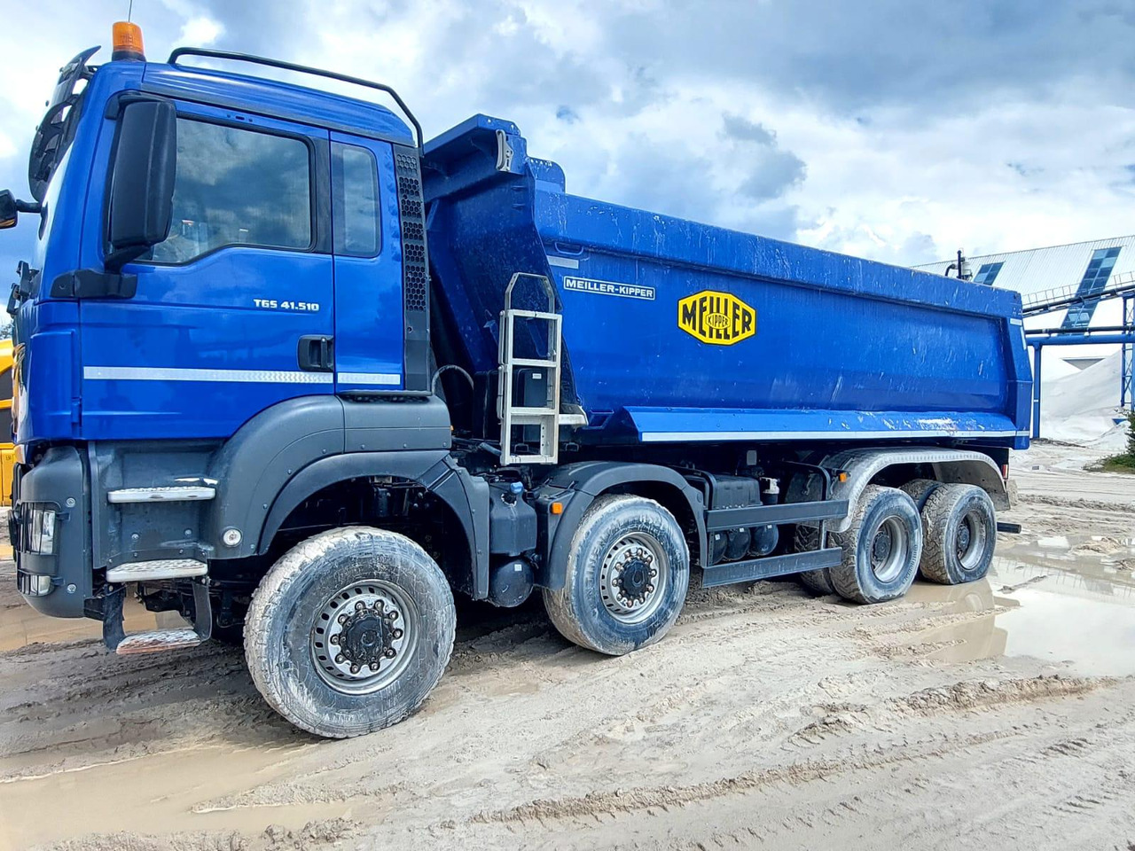 MAN TGS 41.510 - Camion benne: photos 1 MAN TGS 41.510 - Camion benne: photos 1