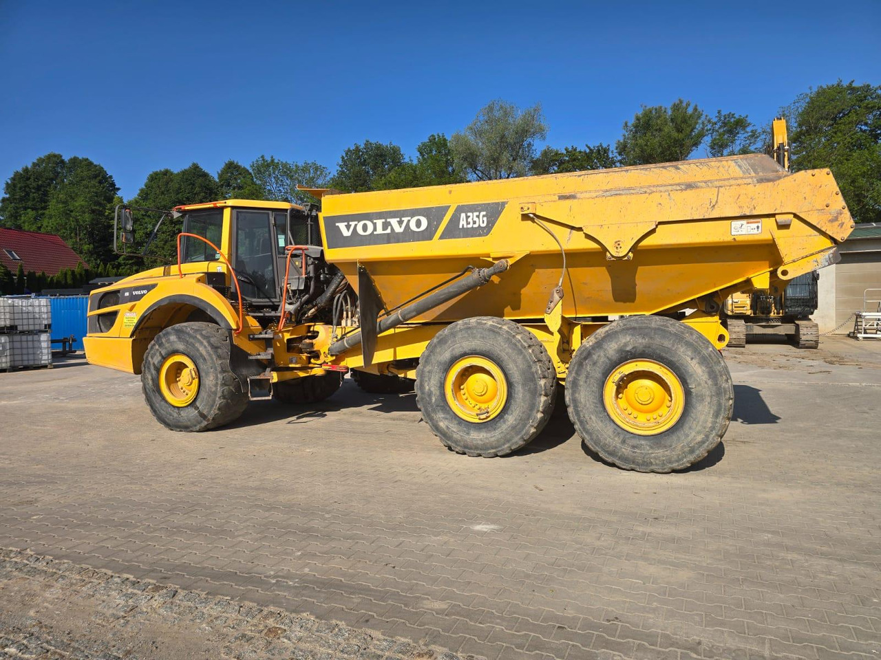 Volvo A35 G - Tombereau articulé: photos 1 Volvo A35 G - Tombereau articulé: photos 1