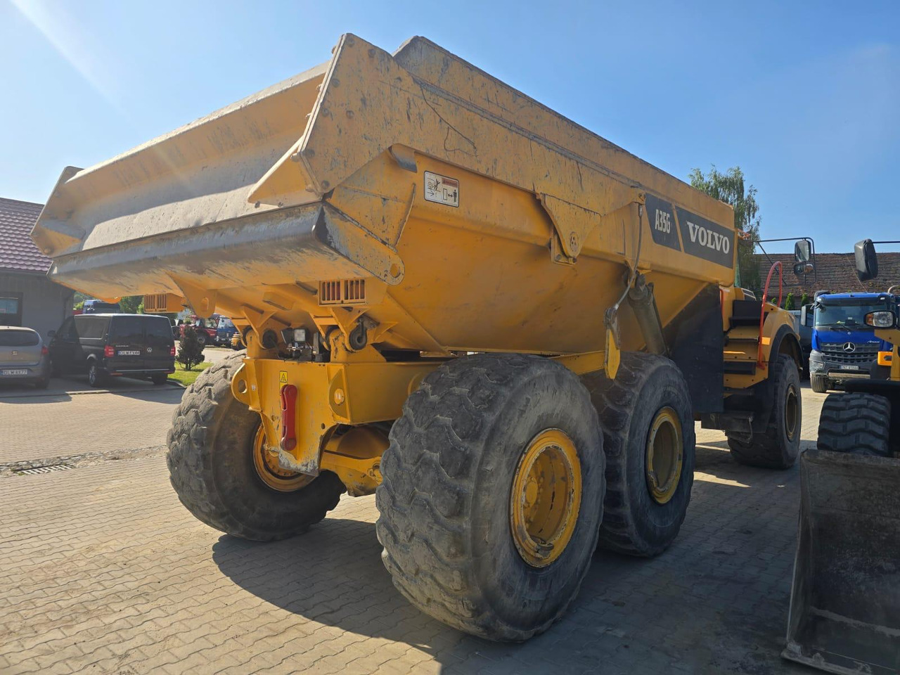 Volvo A35 G - Tombereau articulé: photos 5 Volvo A35 G - Tombereau articulé: photos 5