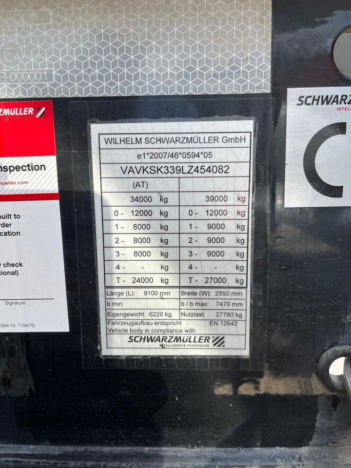 Schwarzmüller Hardox - Semi-remorque benne: photos 4 Schwarzmüller Hardox - Semi-remorque benne: photos 4