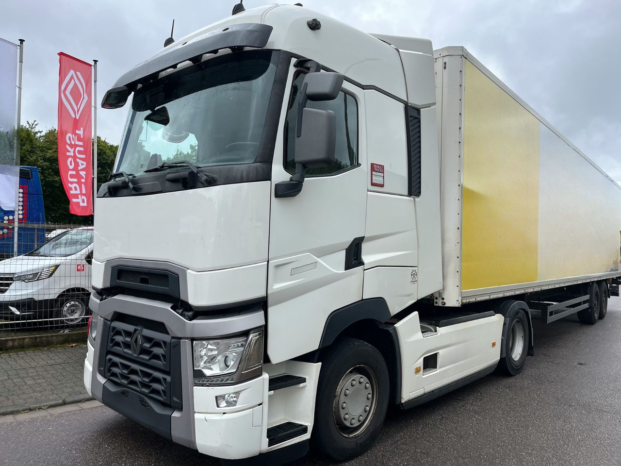 Renault T480 - Tracteur routier: photos 2 Renault T480 - Tracteur routier: photos 2