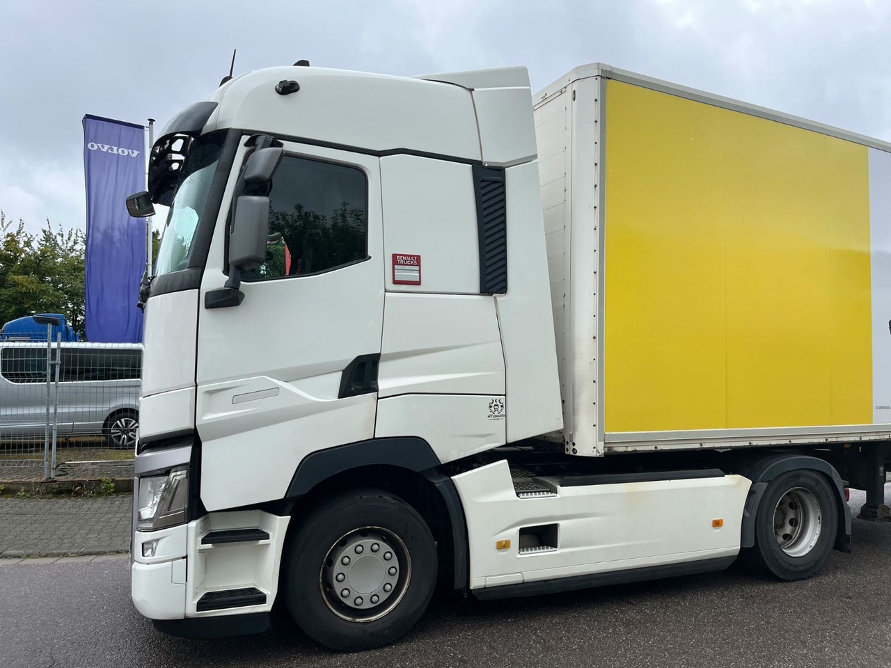 Renault T480 - Tracteur routier: photos 5 Renault T480 - Tracteur routier: photos 5