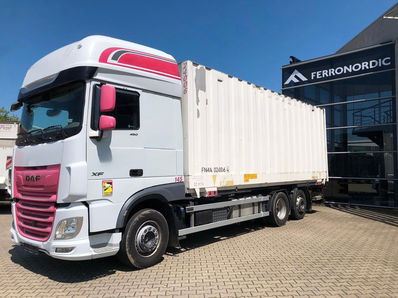 DAF XF450 SSC Lenk/Lift*LBW*AHK*Standklima - Camion fourgon: photos 2 DAF XF450 SSC Lenk/Lift*LBW*AHK*Standklima - Camion fourgon: photos 2