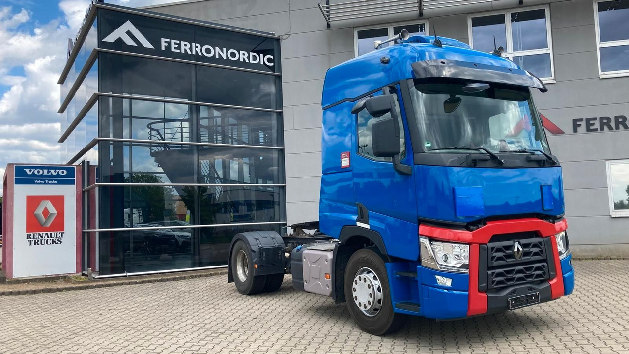 Renault T460 Retarder*ADR*Standklima*PTO*Xenon*Navi - Tracteur routier: photos 1 Renault T460 Retarder*ADR*Standklima*PTO*Xenon*Navi - Tracteur routier: photos 1
