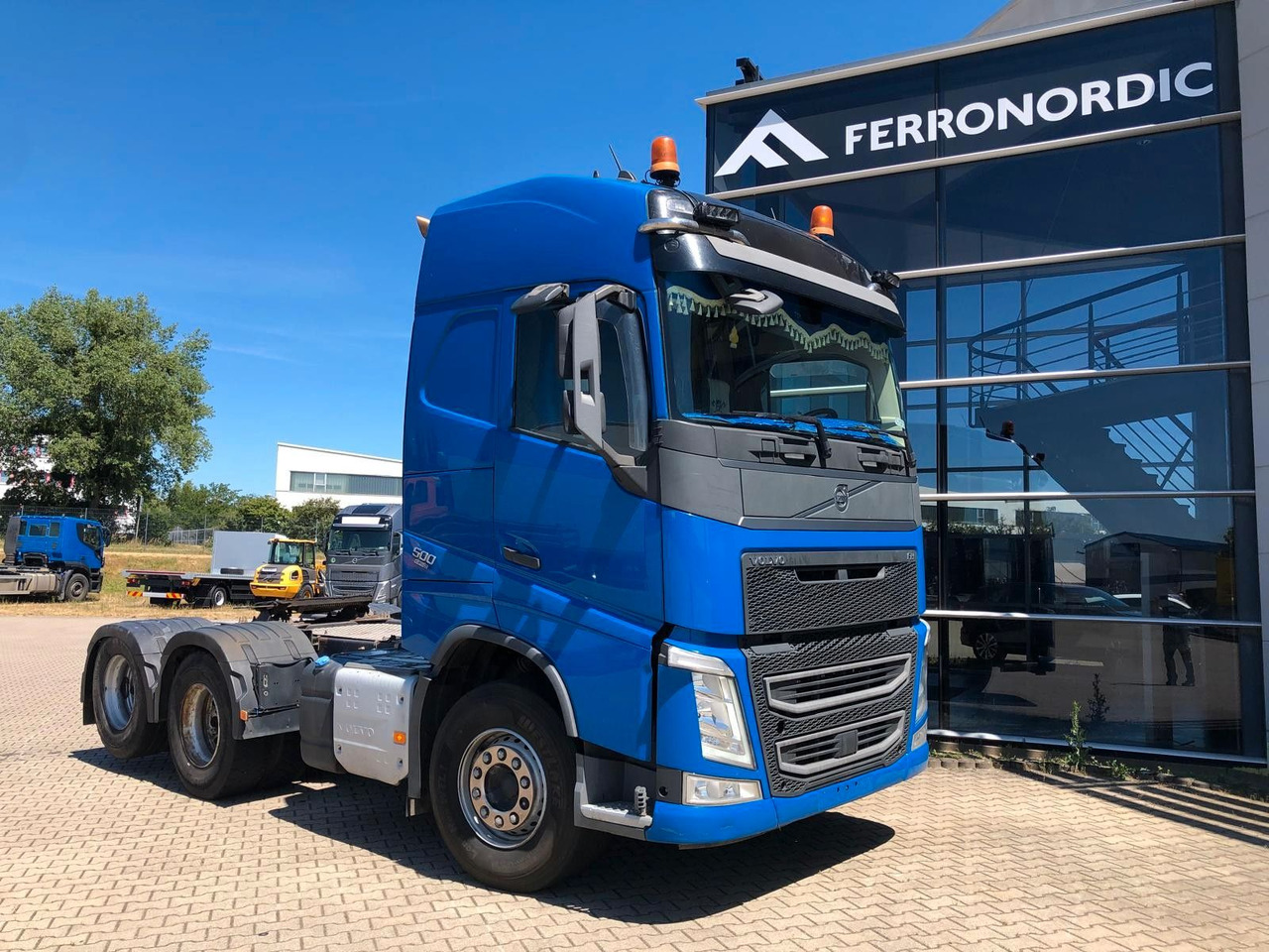 Volvo FH500 6x4*Liftachse*80T*IP-Cool*PTO - Tracteur routier: photos 2 Volvo FH500 6x4*Liftachse*80T*IP-Cool*PTO - Tracteur routier: photos 2