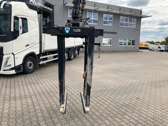 Camion plateau, Camion grue Volvo FH460 8x2 TRIDEM VLA&NLA gelenkt*FASSI F215AS.24: photos 10