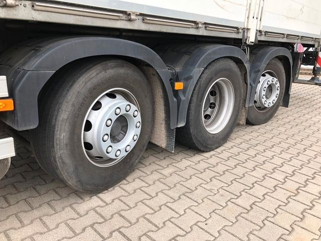 Camion plateau, Camion grue Volvo FH460 8x2 TRIDEM VLA&NLA gelenkt*FASSI F215AS.24: photos 16