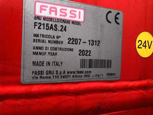 Camion plateau, Camion grue Volvo FH460 8x2 TRIDEM VLA&NLA gelenkt*FASSI F215AS.24: photos 14