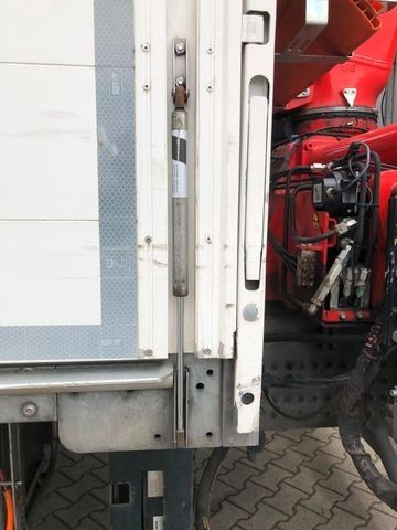 Camion plateau, Camion grue Volvo FH460 8x2 TRIDEM VLA&NLA gelenkt*FASSI F215AS.24: photos 11