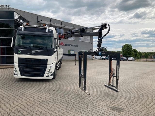 Camion plateau, Camion grue Volvo FH460 8x2 TRIDEM VLA&NLA gelenkt*FASSI F215AS.24: photos 8