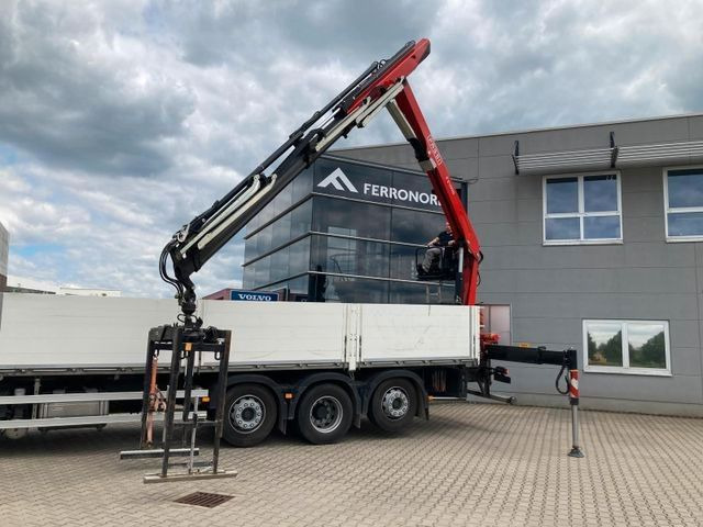Camion plateau, Camion grue Volvo FH460 8x2 TRIDEM VLA&NLA gelenkt*FASSI F215AS.24: photos 9
