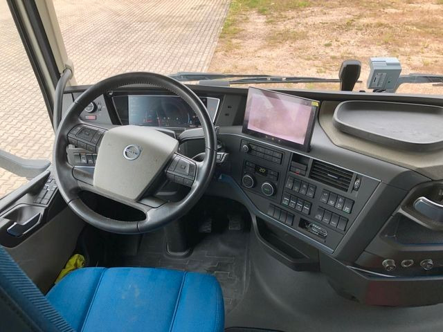 Camion plateau, Camion grue Volvo FH460 8x2 TRIDEM VLA&NLA gelenkt*FASSI F215AS.24: photos 20