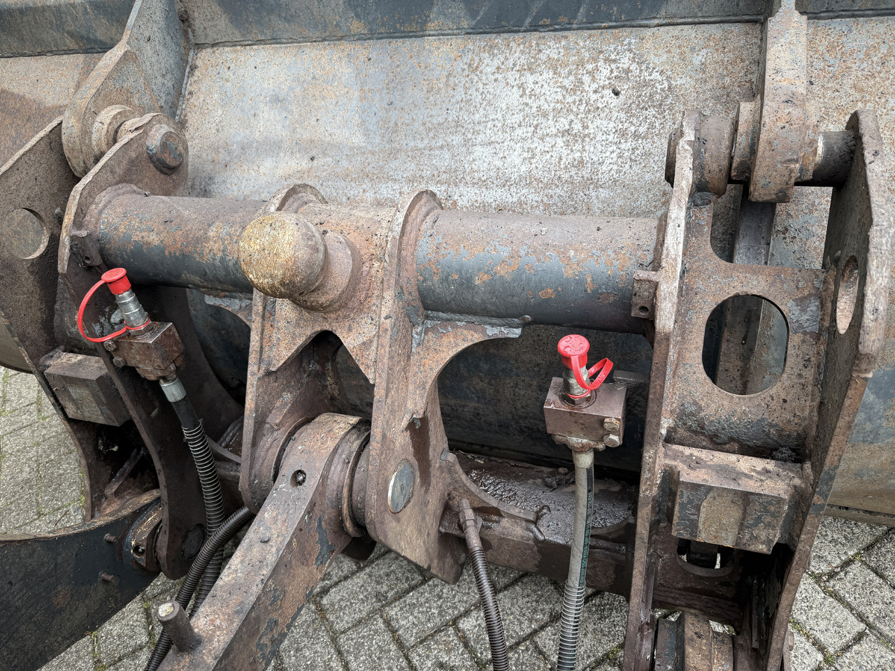 KOMATSU WA200PZ-6 - Chargeuse sur pneus: photos 5 KOMATSU WA200PZ-6 - Chargeuse sur pneus: photos 5