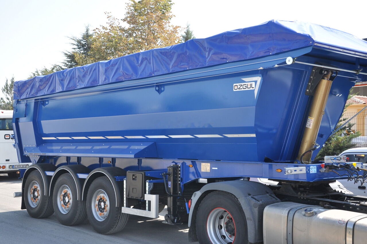 Semi-remorque benne neuf Özgül 4 AXLE TIPPING SEMI TRAILER: photos 13