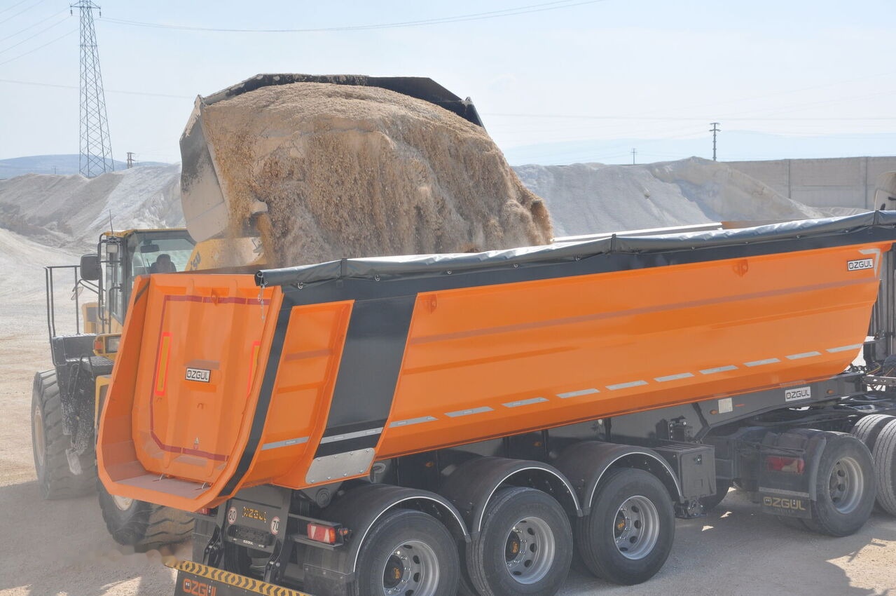 Semi-remorque benne neuf Özgül 4 AXLE TIPPING SEMI TRAILER: photos 6