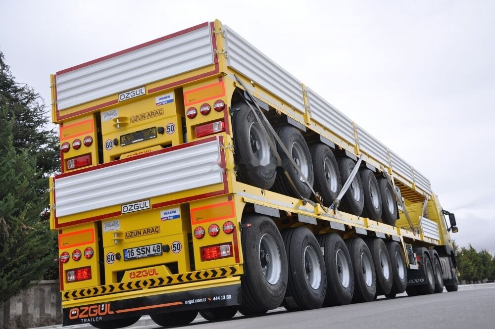 Özgül 6 AXLE PLATFORM SEMI TRAILER - Semi-remorque plateau: photos 2 Özgül 6 AXLE PLATFORM SEMI TRAILER - Semi-remorque plateau: photos 2