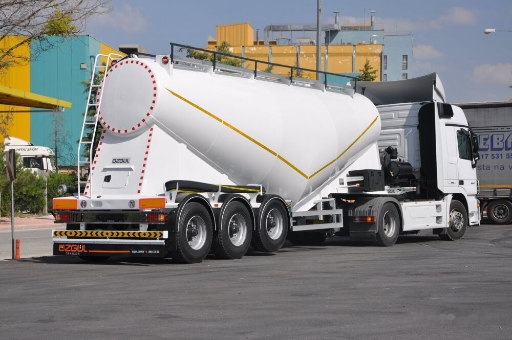 Özgül CEMENT BULKER SEMI TRAILER - Citerne pulvérulente: photos 3 Özgül CEMENT BULKER SEMI TRAILER - Citerne pulvérulente: photos 3