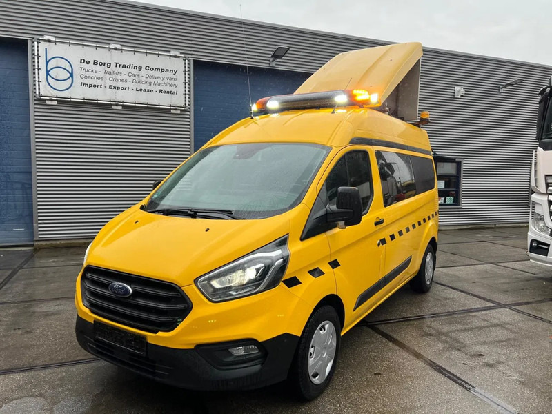 Ford Transit BF3 Escort Van - Fourgon utilitaire: photos 2 Ford Transit BF3 Escort Van - Fourgon utilitaire: photos 2