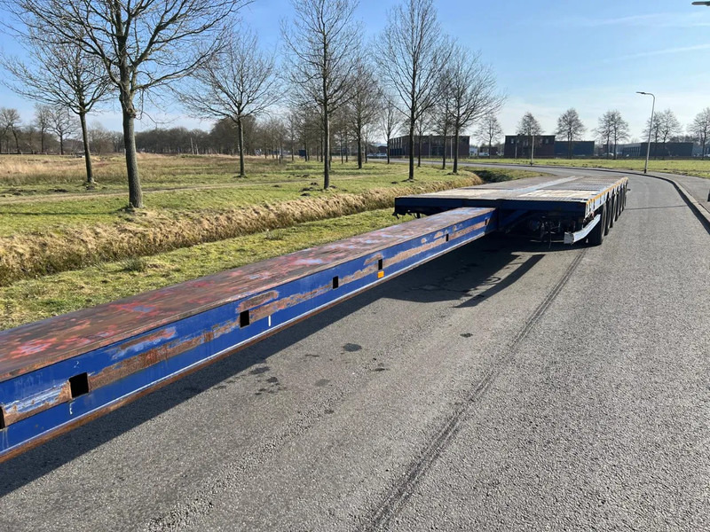 Semi-remorque surbaissé Nooteboom MCO-85-06 V/Z - Double Extendable: photos 10